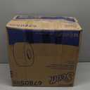 Scott Professional 100% Recycled Fiber High-Capacity Jumbo Roll Toilet Paper, Bulk (67805), 2-Ply, Septic Safe, White, Non-Perforated (12 Rolls at 1,000' Each, 12,000'/Case)