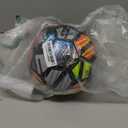 Franklin Sports Mystic Soccer Balls - Soccer Ball and Air Pump Sets - Multiple Size Soccer Balls - Soft Cover - Perfect for Kids and Adults (Size 4)