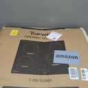 TOPWISH 24 Inch Electric Cooktop, 4 Burners Built-in Electric Stove Top