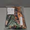 Kids Boys Halloween Long Sleeve T-Shirts Pants Cosplay Suits Christmas Costume With Leaf Skirts (110 (3-4 years), Brown)