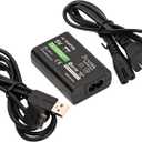 Fast Charger for PS Vita, AC Adapter Wall Charger Compatible with Sony PlayStation Vita 1000 Console (Only for PSVita 1000 Power Cord)