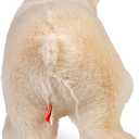 Wild Republic Mom & Baby Polar Bear Plush, Stuffed Animal, Plush Toy, Gifts for Kids, 14"