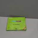 IMAGAME Clear Adhesive 5" x 7" Index Card Pockets with Top Open for Loading, 50 Pack, Plastic Labels Holders for Storage Bins and Library Card, Organizing and Protecting Your Index Cards or Photos