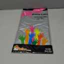 Blue Sky Silver Plastic Tablecloth for Rectangle Tables- 54"x108", Party Table Cloth Disposable (1 Count) | Premium Silver Tablecloth for 6 to 8 Foot Tables at Parties, Weddings, Birthdays & More