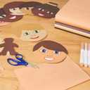 Colorations Colors Like Me Craft Paper - 400 Sheets