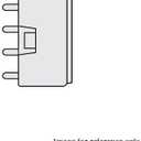 Sylvania 20585 FT40DL/835/RS/ECO Dulux L 40W Ecologic Compact Flourescent CFL Light Lamp, 40 Watt, 4 Pin, 2G11 Base, 3500K, Pack of 10