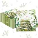 Wildflower Book story Napkins Flower Napkins Tea Party Napkins for Party Wedding Baby Shower Bridal Shower