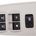 25867005 Gray Driver Side Door Lock and Side Window Switch