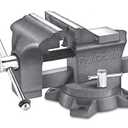 Pro-Grade 59110 4-Inch Workshop Base Vise, Black
