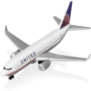 1/400 United Airplane Model Kits Plastic Airplane Model for Collection and Display