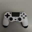 MOVONE Wireless Controller Dual Vibration Game Joystick Controller for Ps4 Controller/Slim/Pro,Compatible with PS4 Console (Black)