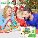 Baby Piano Toy 6 to 12 Months Light Up Music Baby Toys for 6 9 12 18 Months Early Learning Educational Piano Keyboard Infant Babies Girl Toy 1 Year Old Boy Girls Gift