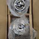 Nilight Front Wheel Hub and Bearing Assembly for Chevy Impala Monte Carlo, Cadillac DTS Eldorado Seville, Buick Century, Pontiac Grand Prix Bonneville 1997-2009 5 Lug w/ABS, OEM 513121