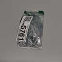 Floerns Women's Rhinestone Sparkly Fingerless Gloves Mesh Sheer Wedding Arm Gloves (Grey)