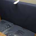 Arden Outdoor Loveseat Cushion Set, 48 x 24, Water Repellent, Fade Resistant, Cushion Set for Couch, Bench, and Swing, Sapphire Blue Leala