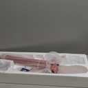 Neatfi XL 2,200 Lumens LED Task Lamp, 24W Super Bright Desk Lamp, 117 Pcs SMD LED, 4 Level Brightness, Dimmable, Task Light for Home, Office, Workbench (Non-CCT, Rose Gold)