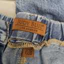 Judy Blue Womens Jeans - High Waisted Featherweight Baggy Elasticated Waistband (7/28, Medium Blue)