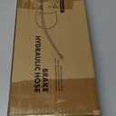 A-Premium Front Driver Brake Hydraulic Hose Compatible with Select Ford Models - F-250 F250 Super Duty, F-350 F350 Super Duty 2013-2016, RWD Only - Replace# DC3Z2078J