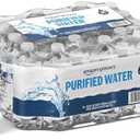 Amazon Grocery, Purified Water, 16.9 Fl Oz, 24 Ct (Previously Happy Belly, Packaging May Vary) BB: 05/11/27