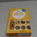 Regal Games Mancala Board Game - Fun Classic Table Game with Wooden Board for Adults & Kids - 48 Glass Mancala Beads & 2 Player Games - Ideal for Family Game Night, Travel (Ages 8+)