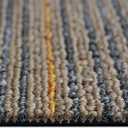 SicoChen Non-Slip Mat 1 Piece,Colorful Print Floral,Polyester Fiber,Multicolor Fine Lines Kitchen Rugs Floor Mats Indoor Decor Door Mats for Bathroom,Kitchen(30.6" x 20.7")