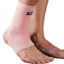 SPOTBRACE Ankle Brace Compression Sleeve(2 PACK),Breathable Ankle Support For Men Women, Foot Compression Sock for Swelling, Plantar Fasciitis, Sprain, Medium