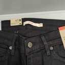 Levi's Womens Women's 711 Skinny Soft Black 30