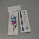 Pencil for Apple iPad 11th/10th/9th with LED Power Display, 15Mins Fast Charge, Stylus Pen for iPad 10/9/8/7/6th,11th A16,Air 11/13 M2/M3,Pro 11/13 M4,Pro 12.9",Air 5/4/3,Mini 7/6/5(Blue)