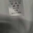 FULLSOFT High Waisted Biker Shorts for Women-5" Tummy Control Fitness Athletic Workout Running Yoga Gym Soft White Biker Shorts for Women (White, Small-Medium)