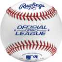 Rawlings | GAME USE Baseballs | Youth/12U | Game/Practice Use | Bucket | 24 Count