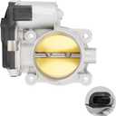 Electronic Throttle Body Compatible with Chevy Colorado L4 2.5L 2015-2020, Impala 2014-2019, for GMC Acadia 2017-2020, Canyon 15-20, for Buick LaCrosse 2018-2019, for 12670839