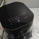 T-fal Infrared Air Fryer, 2x Faster Than Traditional Heating*, Large Air Fryer Dehydrator Combo, 8 Cooking Functions, Window With Light, No-Shake Technology, Dishwasher Safe, 1800W, Black (7.3 quarts)