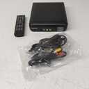 Ceihoit Mini HD DVD Player, CD Players for Home, DVD Players for TV