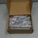 homdiy 15 Pack Brushed Nickel Cabinet Pulls 3 Inch Handles Stainless Steel Cabinet Hardware for Kitchen and Bathroom Cabinets, 5 Inch Overall Drawer Pull (3in hole centers)