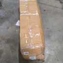 ECOTRIC Front Bumper Compatible with 1987-2006 Jeep Wrangler TJ YJ with Winch Plate D-Ring and 2 LED Lights Black Rock Crawler Heavy Duty