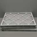 Amazon Basics 14x20x1 Air Filter 6 Pack, Merv 8 AC Furnace Filters