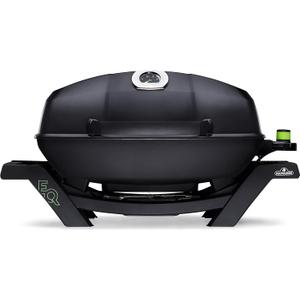 Napoleon TravelQ PRO285E Portable Electric Grill, Black, Tailgating, Camping, and Small Outdoor Spaces