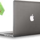 UESWILL Matte Hard Shell Case Cover Compatible with MacBook Pro (Retina, 13 inch, Early 2015/2014/2013/Late 2012), Model A1502/A1425, No CD-ROM, No USB-C, Gray