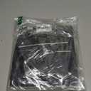 LILLUSORY Silk Satin Pajama Set for Women 2 Piece Lounge Pjs Winter Matching Summer Sleepwear Button Down Shirt Shorts (Small, Black)