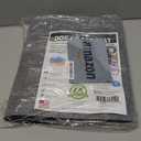 Drymate Dog Crate Mat Liner, Absorbs Urine, Waterproof, Non-Slip, Washable Puppy Pee Pad for Kennel Training - Use Under Pet Cage to Protect Floors, Thin Cut to Fit Design (USA Made) (LGrey)(29"x50")