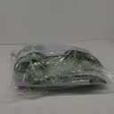 Litanika 4x6 Fluffy Shag Faux Fur Area Rug for Living Room Bedroom, Tie-Dyed Army Green High Pile Soft Plush Shaggy Furry Bedside Playroom Dorm Carpet, Non-Slip, Non-Shedding Modern Indoor Floor Rug