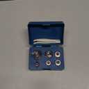 QWORK Balance Scale, 200g / 0.2g, Mini Laboratory Triple Beam Balance Beam Scale for Teaching Tool