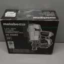 Metabo HPT Roofing Nailer, Pro-preferred Pneumatic Power Nailer in Roofing tools, Pneumatic Roofing Nailer for Asphalt Roofing Shingles, Nailer 16 Degree 7/8 to 1-3/4 Roofing Nails, NV45AB2