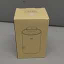 Airversa Waterless Diffuser for Essential Oil, Car Diffsuer, Battery Operated Nebulizer, 0.7 Fl Oz/ 20mL, Mini Scent Air Machine, 3 Timers & 3 Mist Levels for Home, Room, Car, Office - AN6 White