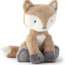 Levtex Baby - Bailey Stuffed Toy - Fox - Grey, White, Brown, Cream - Nursery Accessories - Size: 5 x 20 in.