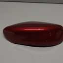 Replacement Left Driver Side Mirror Cover Caps For Nissan Altima Sedan 2013 2014 2015 2016 2017 2018 Mirror Cap Without Light 96373-3TH0A(Red)