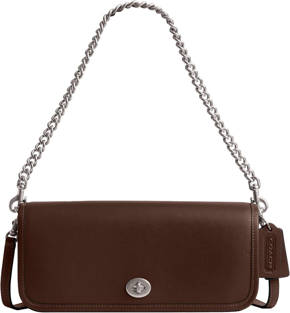 COACH Women's The Originals Glovetanned Leather Handbag (Maple)