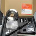 Replacement Faucet Shower Trim Kit for Delta 1300/1400 & 13/14 Series, Tub Shower Faucet Set, High Pressure 9-Setting Rain Shower Head - Brushed Nickel (Valve/Cartridge Not Included)