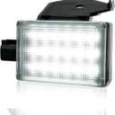 Bestview LED Under Hood Light for Dodge Ram 1500 2500 3500 Dakota Charger Durango, Je-ep Wrangler Grand Cherokee Chrysler 300 Concorde, 6000K White Under Hood Lamp Kit for jeep tj,1 Pack