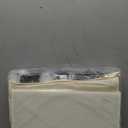 Under Bed Storage with Wheels, 2 Pack Under Bed Storage Containers with Label Holders for Clothes, Shoes and Blankets, Rolling Underbed Shoe Organizer with Cover, Beige (30.71x15.7x7.28 in)